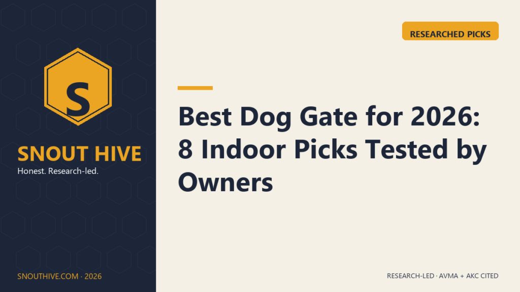 Best Dog Gate for 2026: 8 Indoor Picks Tested by Owners
