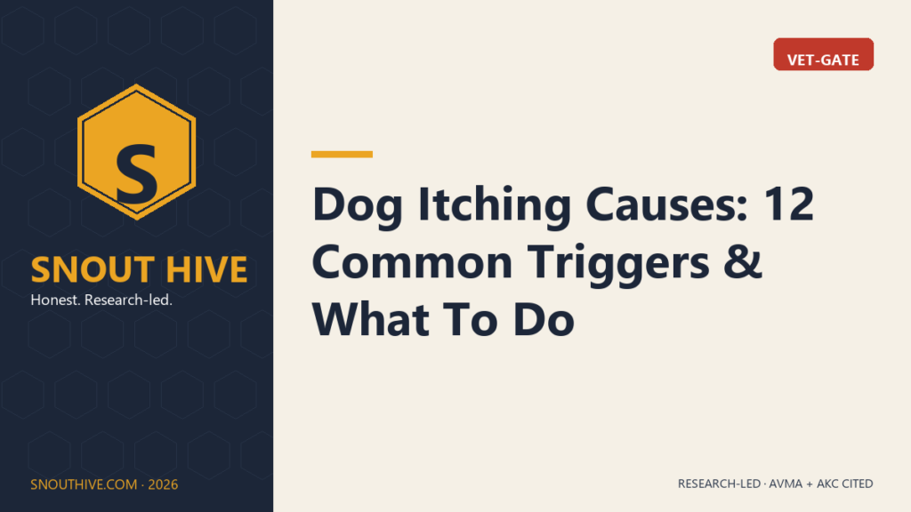Dog Itching Causes: 12 Common Triggers & What To Do