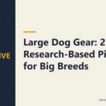 Large Dog Gear: 2026 Research-Based Picks for Big Breeds