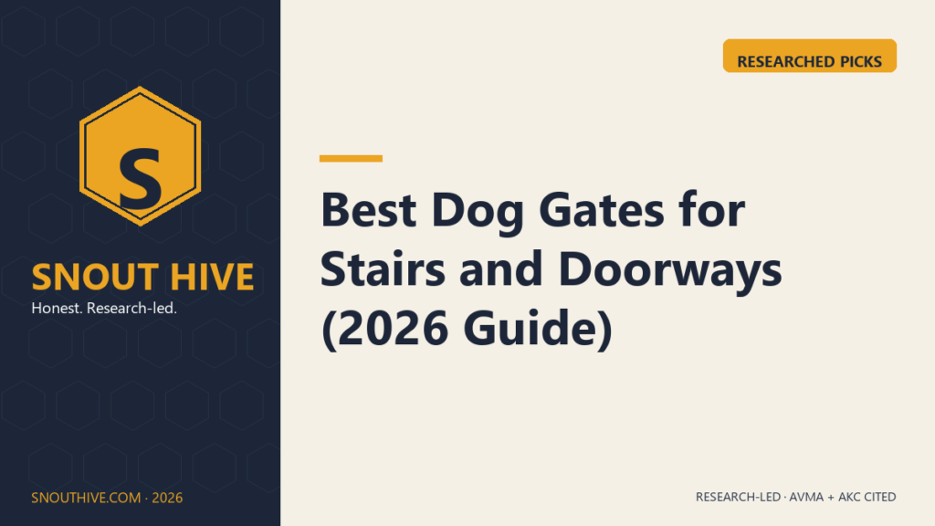 Best Dog Gates for Stairs and Doorways (2026 Guide)