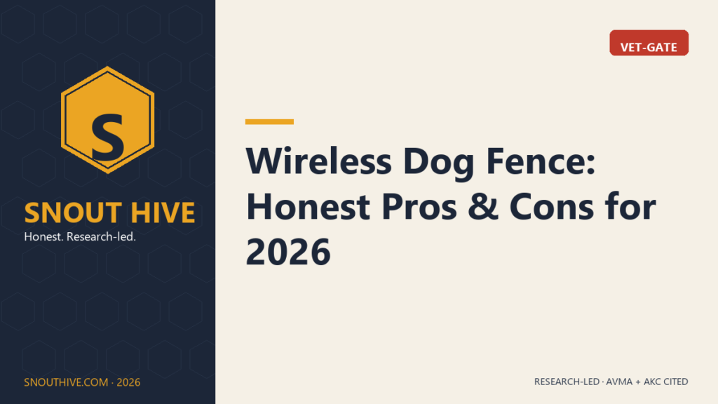 Wireless Dog Fence: Honest Pros & Cons for 2026