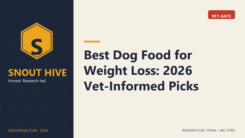 Best Dog Food for Weight Loss: 2026 Vet-Informed Picks