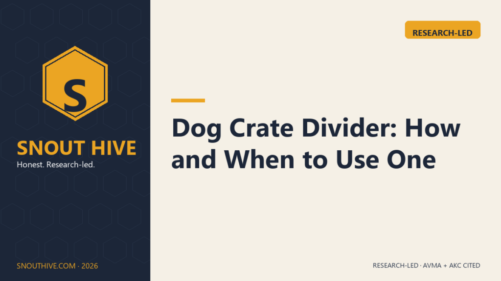 Dog Crate Divider: How and When to Use One