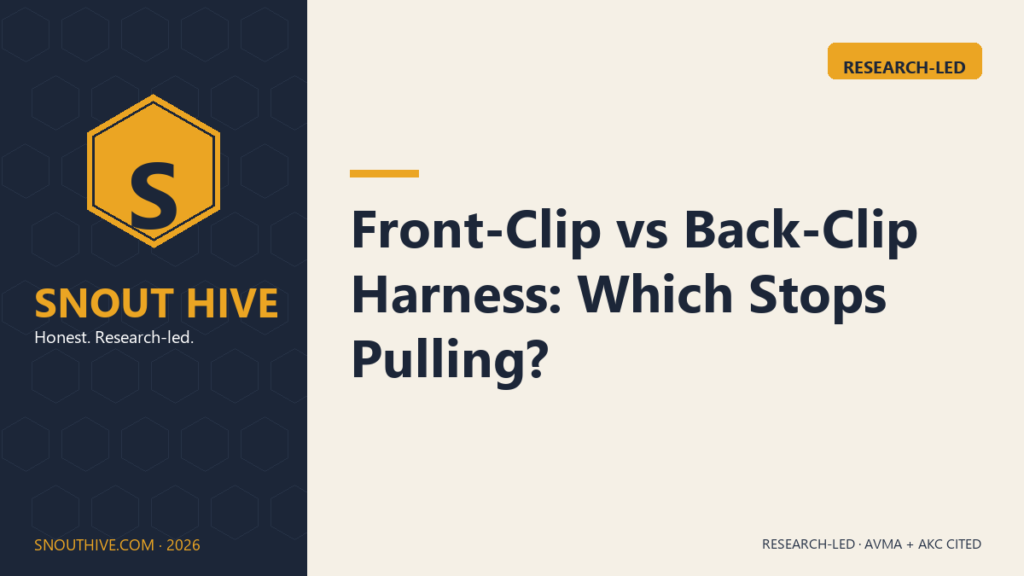 Front-Clip vs Back-Clip Harness: Which Stops Pulling?