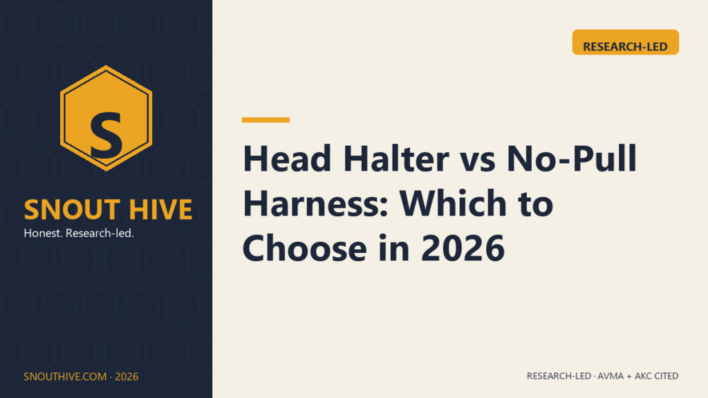 Head Halter vs No-Pull Harness: Which to Choose in 2026