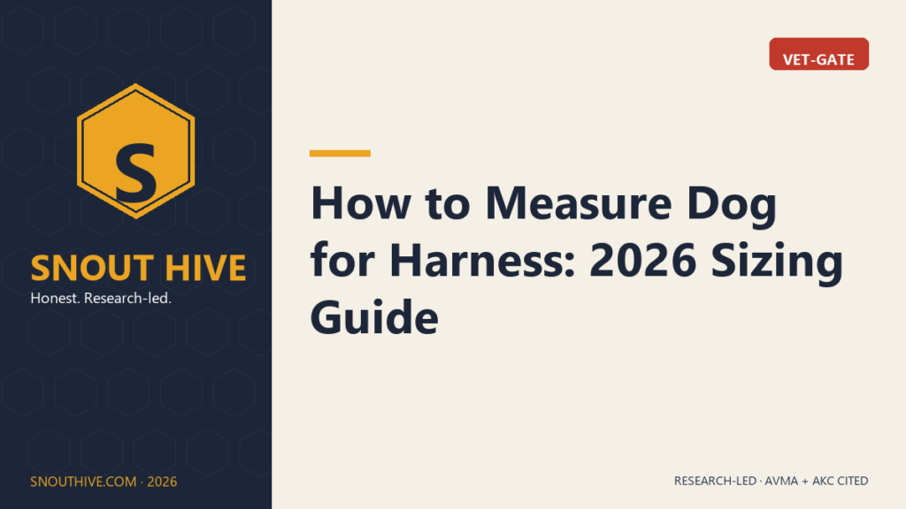 How to Measure Dog for Harness: 2026 Sizing Guide