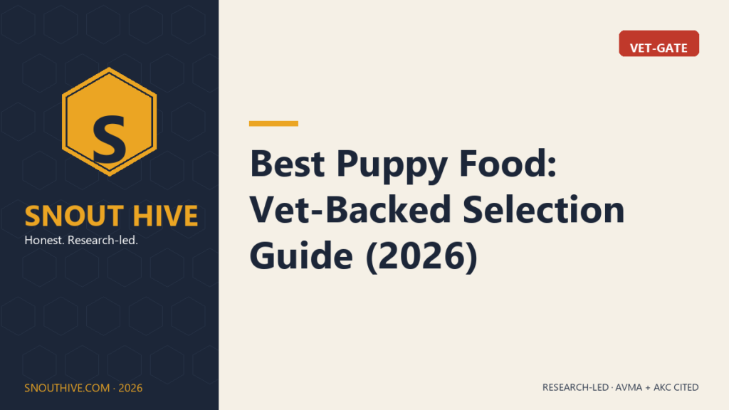 Best Puppy Food: Vet-Backed Selection Guide (2026)