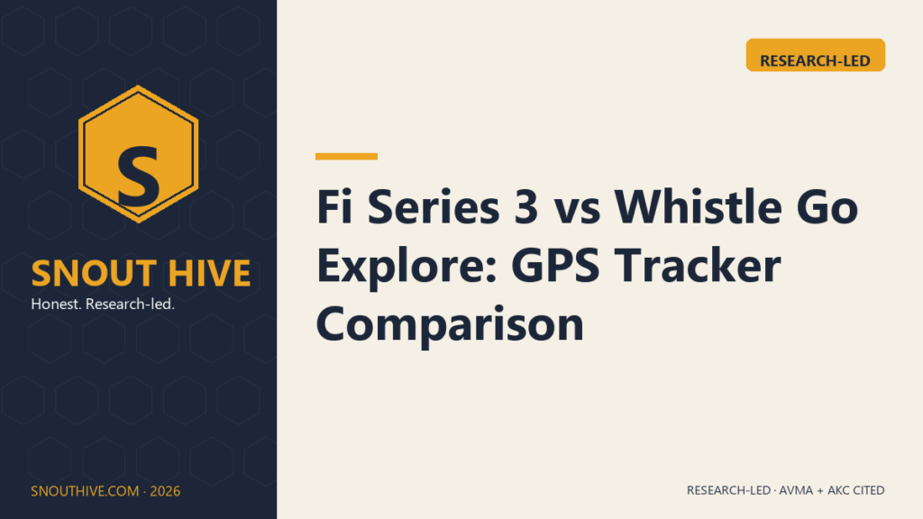 Fi Series 3 vs Whistle Go Explore: GPS Tracker Comparison