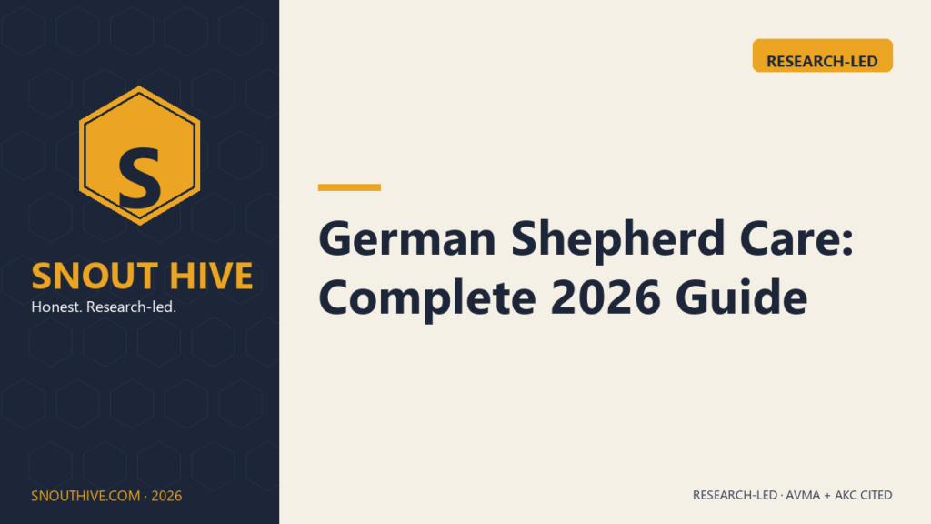 German Shepherd Care: Complete 2026 Guide