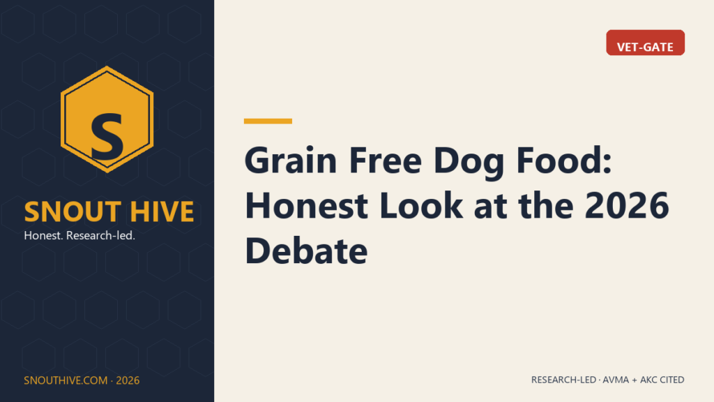 Grain Free Dog Food: Honest Look at the 2026 Debate
