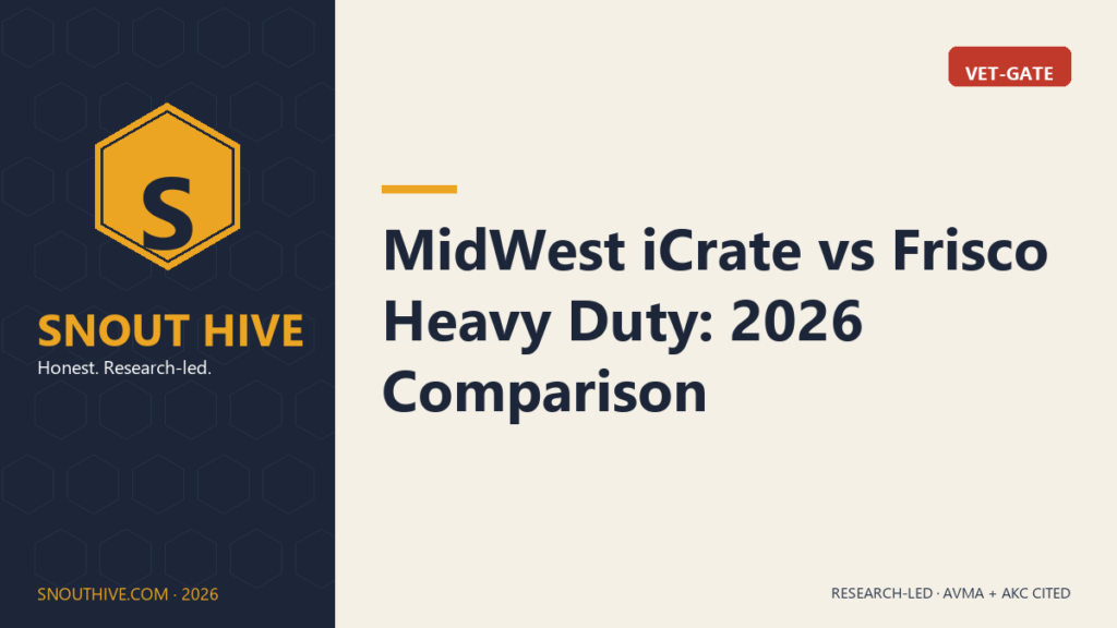 MidWest iCrate vs Frisco Heavy Duty: 2026 Comparison