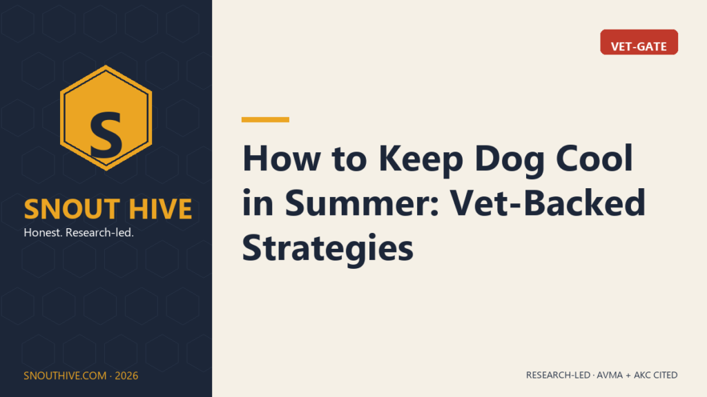 How to Keep Dog Cool in Summer: Vet-Backed Strategies