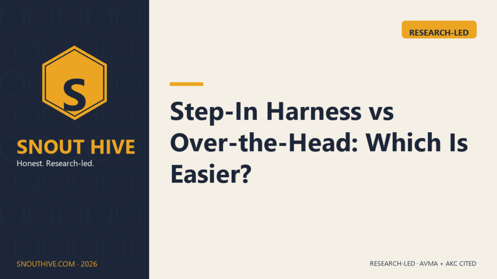 Step-In Harness vs Over-the-Head: Which Is Easier?