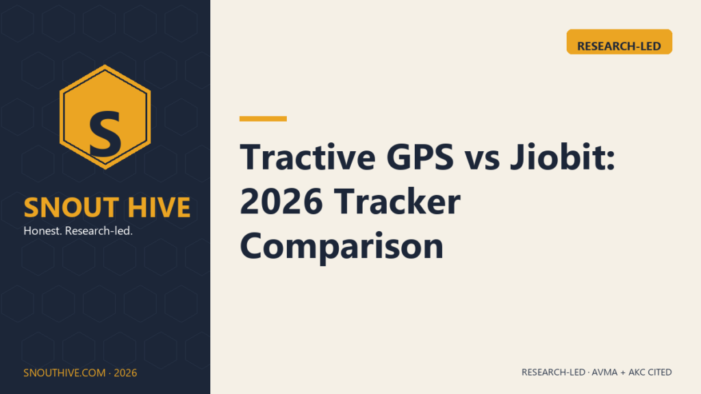 Tractive GPS vs Jiobit: 2026 Tracker Comparison